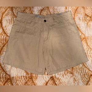 Kavu Women's Tan Bermuda Shorts - Size 10